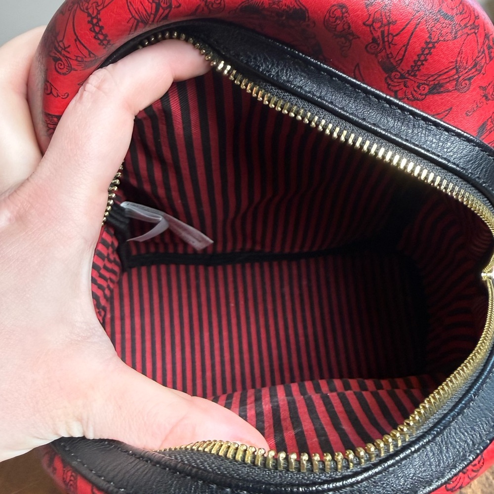 Disney park’s Pirates of the Caribbean Loungefly mini backpack - Picture 7 of 12